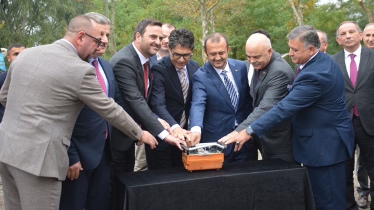 Kocaeli'de muhtarlık hizmet binasının temeli atıldı