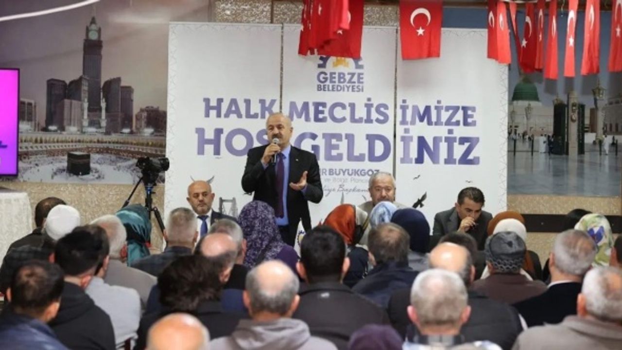 Başkan Büyükgöz Halk Meclisini Arapçeşme’de Topladı