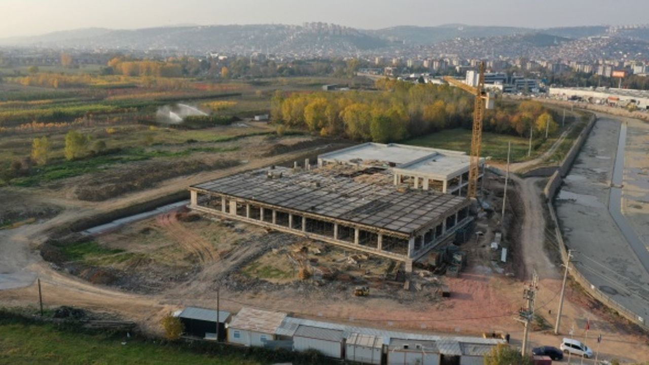 Dev yatırım Marmara'nın "afet mutfağı" olacak