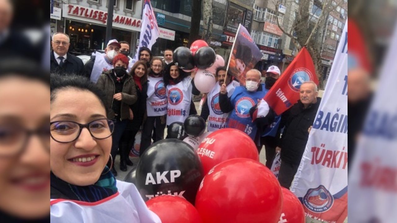 Eğitim-İş Başkanı Bülent Metin; '' İki yıl daha sıkıntı yaşanır''