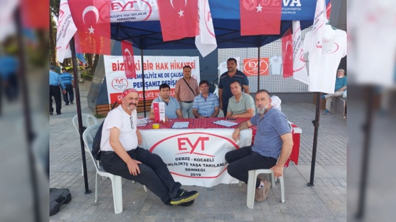 EYT İÇİN İLK KEZ TARİH VERİLDİ