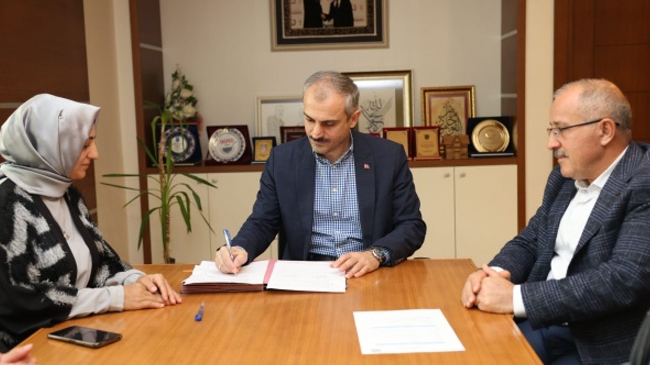 Glutensiz Yaşam Derneği ile hizmet protokolü imzalandı