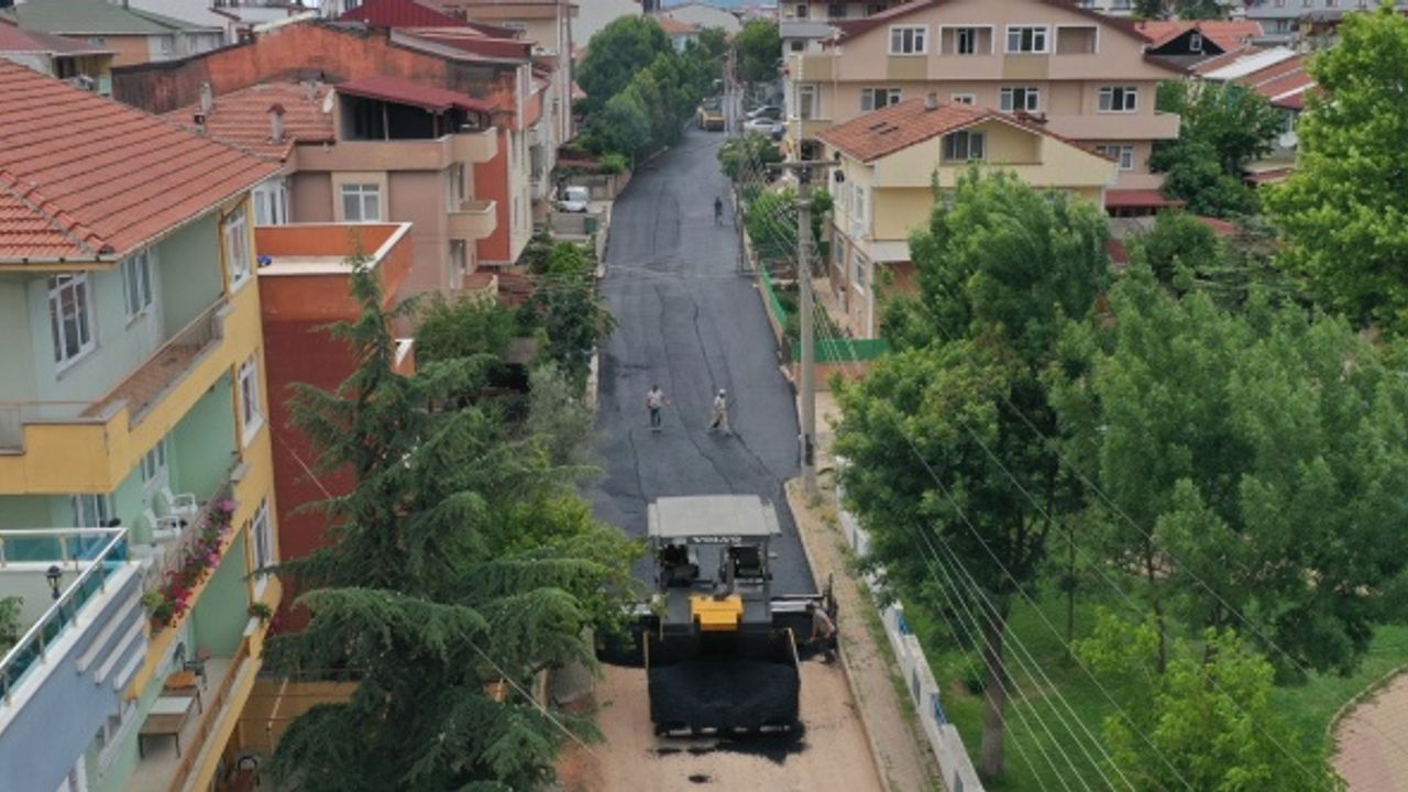 Altyapıya 500 milyon TL'lik yatırım yapıldı