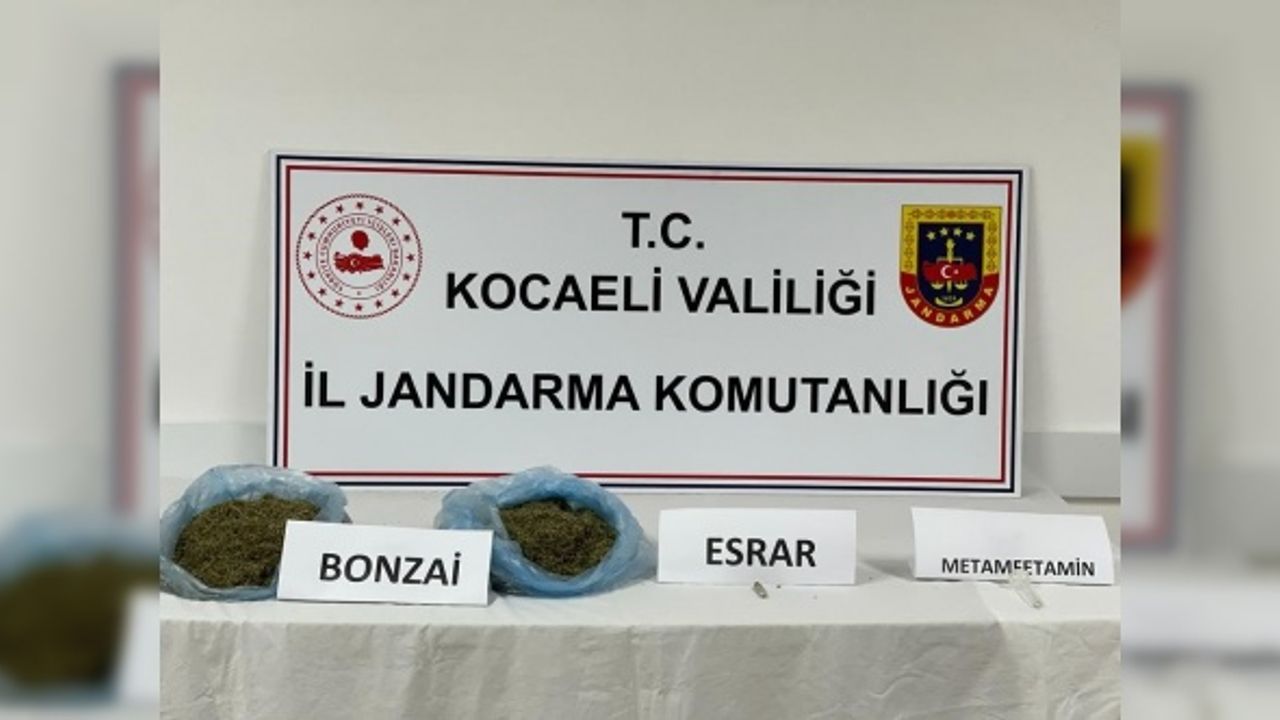 Jandarmadan uyuşturucu operasyonu: 1 gözaltı