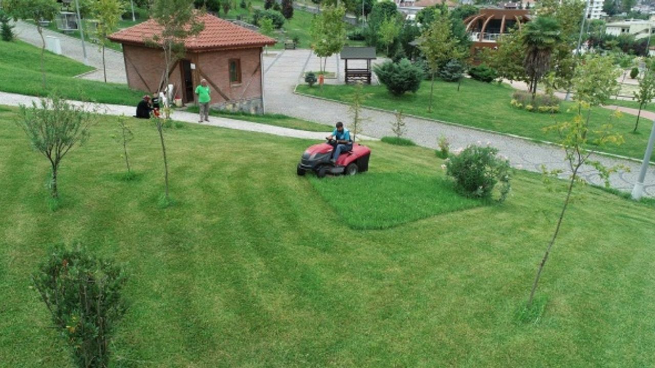 170 bin metrekarelik millet bahçesi, vatandaşlara "nefes" oldu