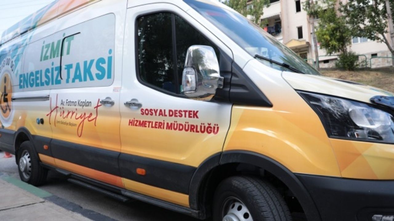 Bu taksi hizmeti ile engeller ortadan kaldırılıyor