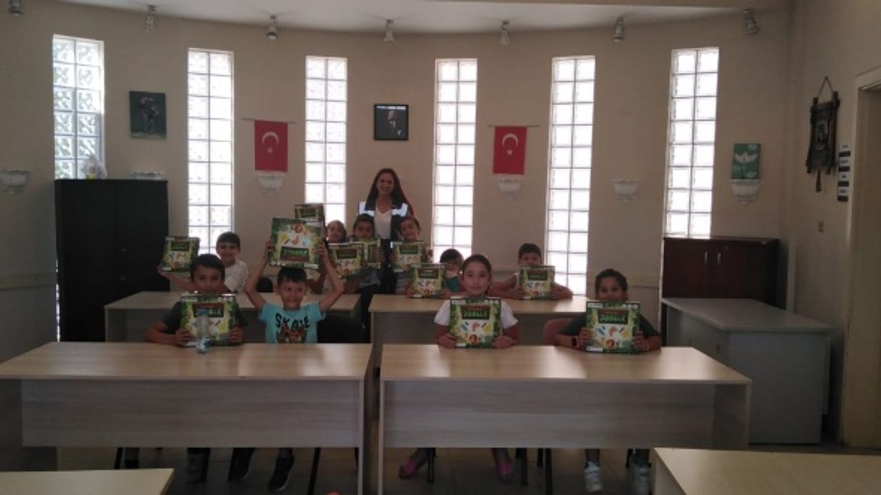 Çocuklar akıl ve zeka oyunlarıyla öğreniyor