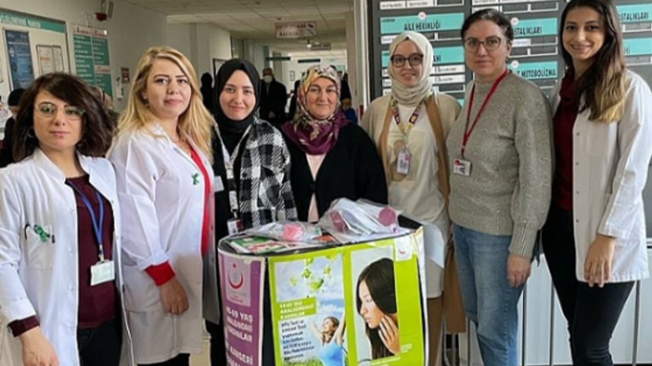 Darıca İlçe Sağlık'tan kadınlara kanser taraması