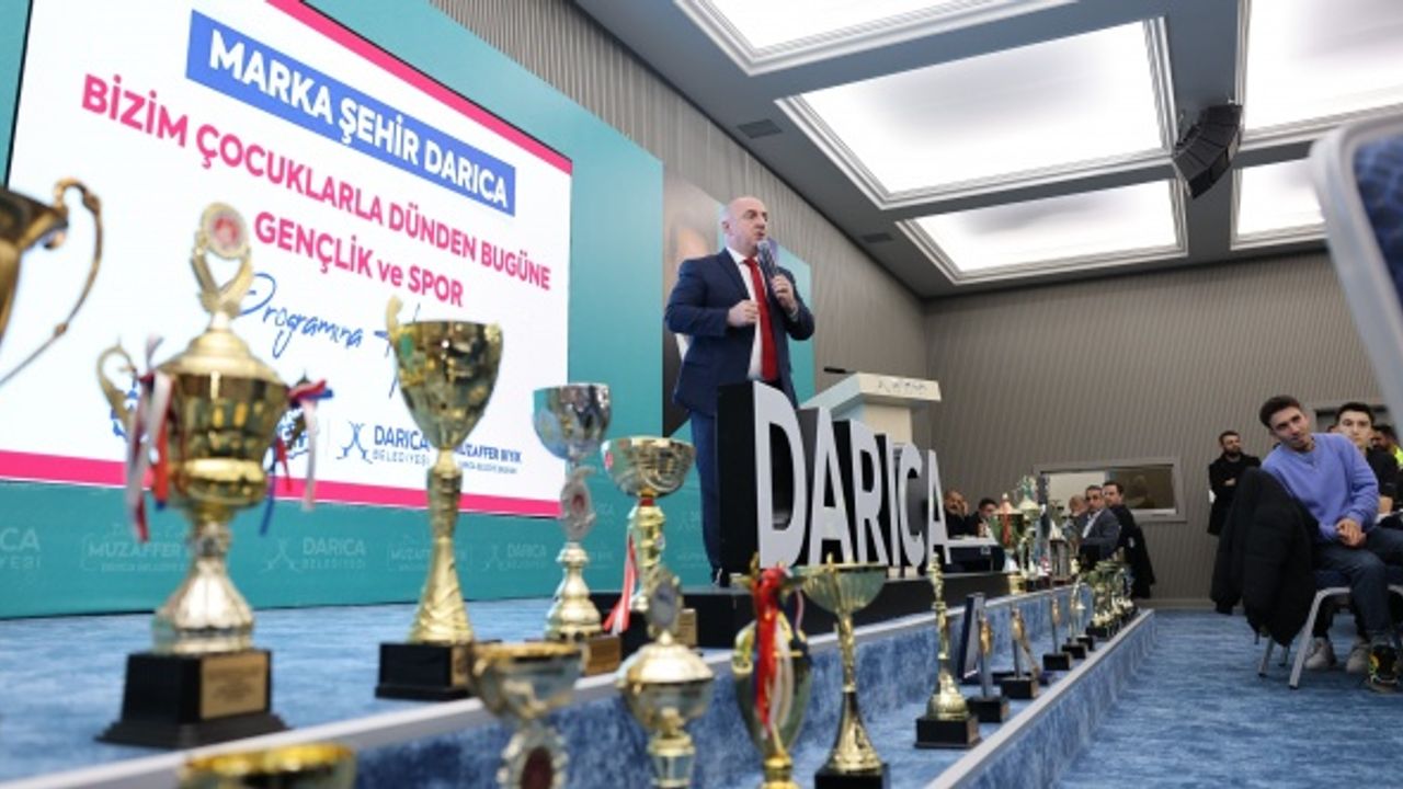 Darıca'nın sporcuları 2022'yi 569 madalya ile tamamladı