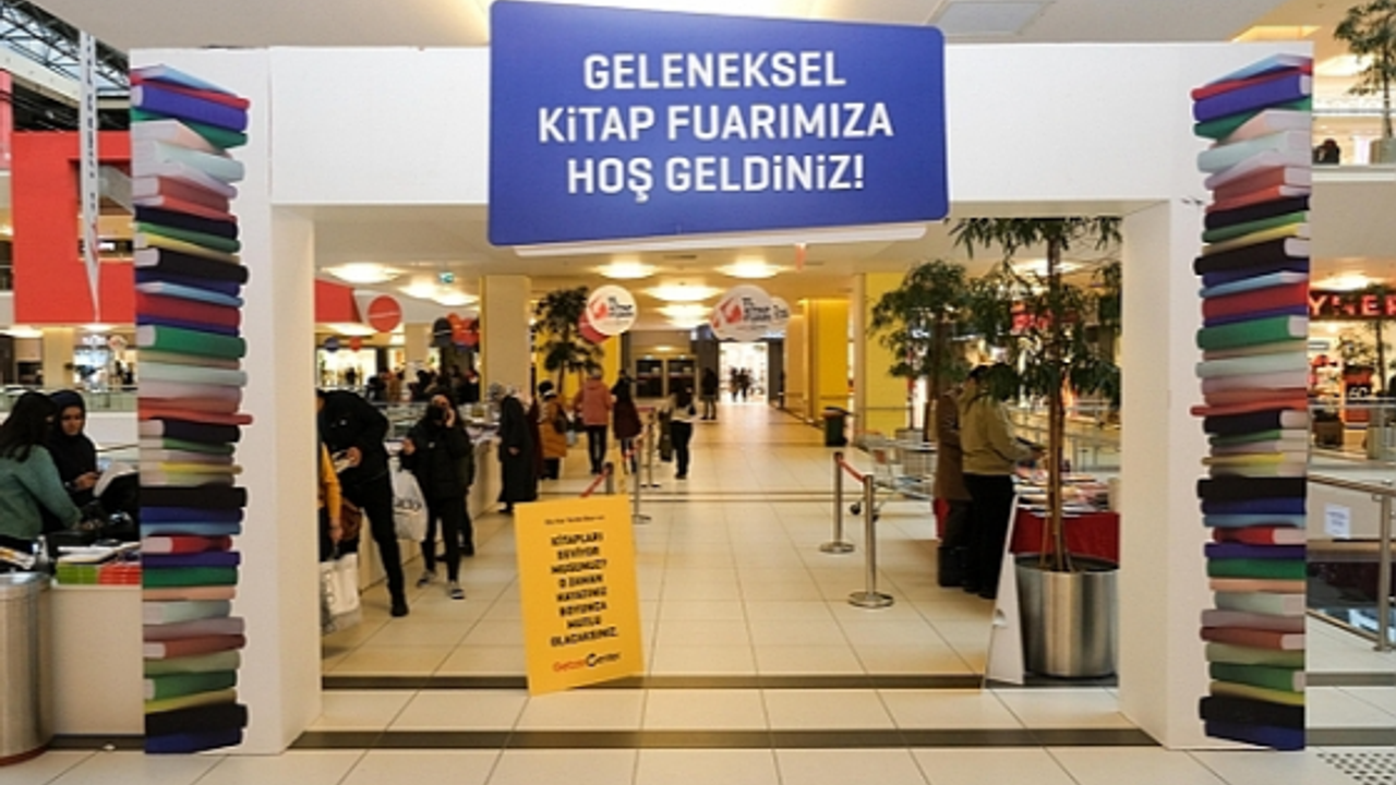 Gebze Center'da kitap fuarı başlıyor
