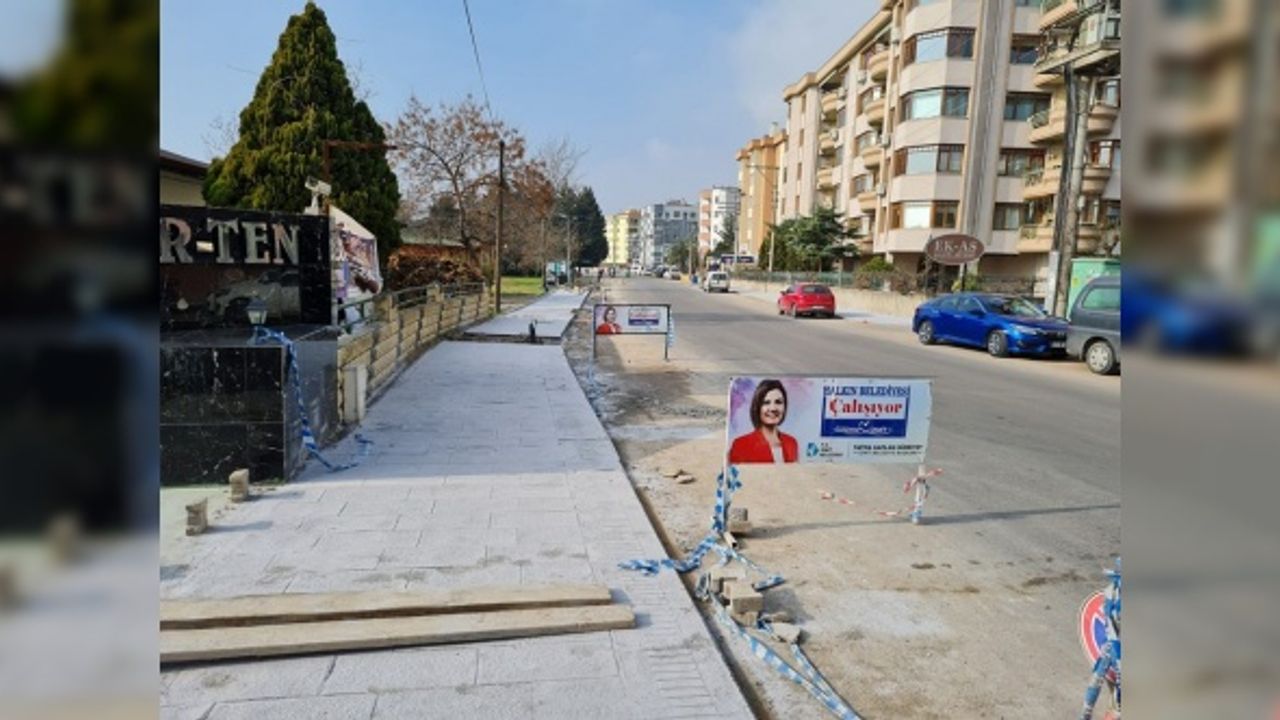İzmit Belediyesi, Plajyolu’nda mesaisine devam ediyor