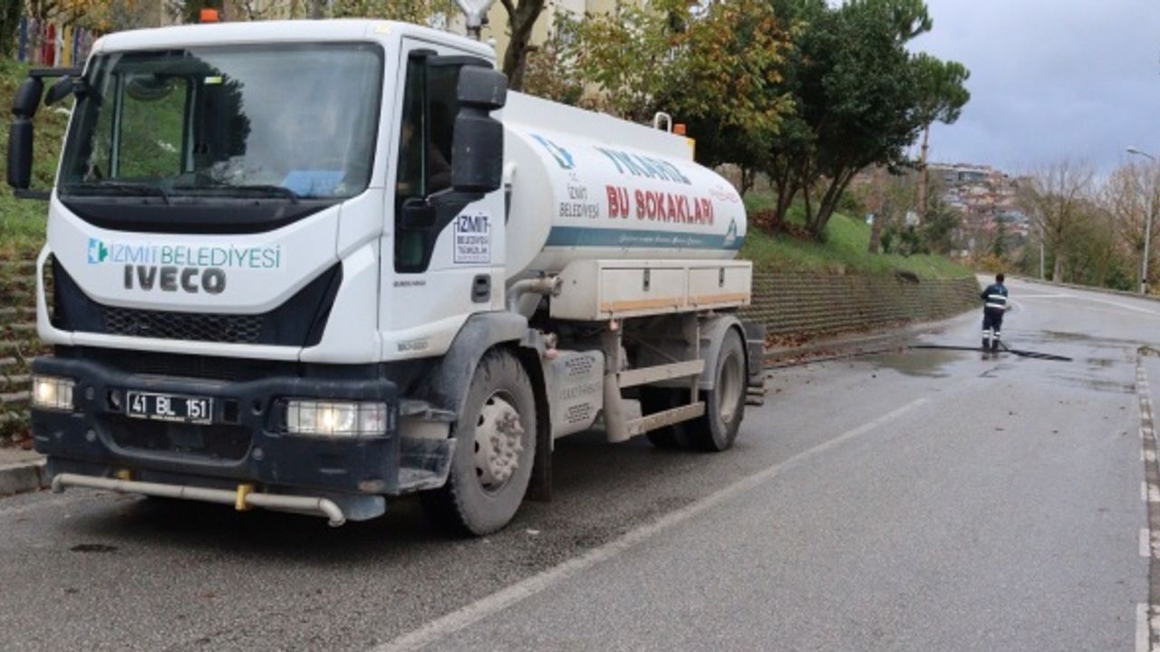 İzmit'te 135 bin ton çöp ve atık toplandı