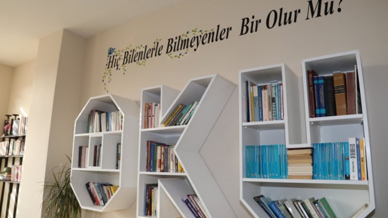 Şehit Ersin Çöpoğlu’nun ismi bu kütüphanede yaşatılacak