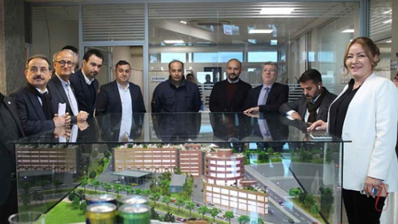 Ulusal Ticaret ve Hizmet Merkezi'nin tanıtımı yapıldı