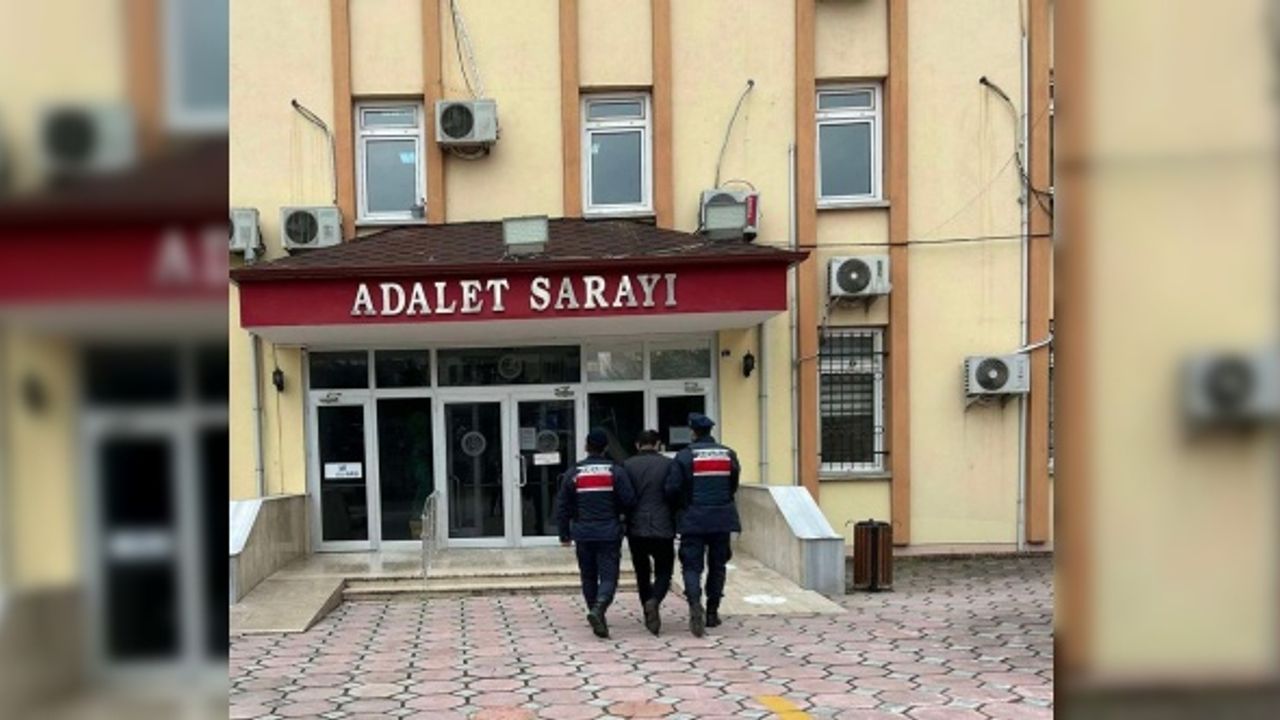 17 yıl hapis cezasıyla aranan şahıs jandarma operasyonuyla yakalandı