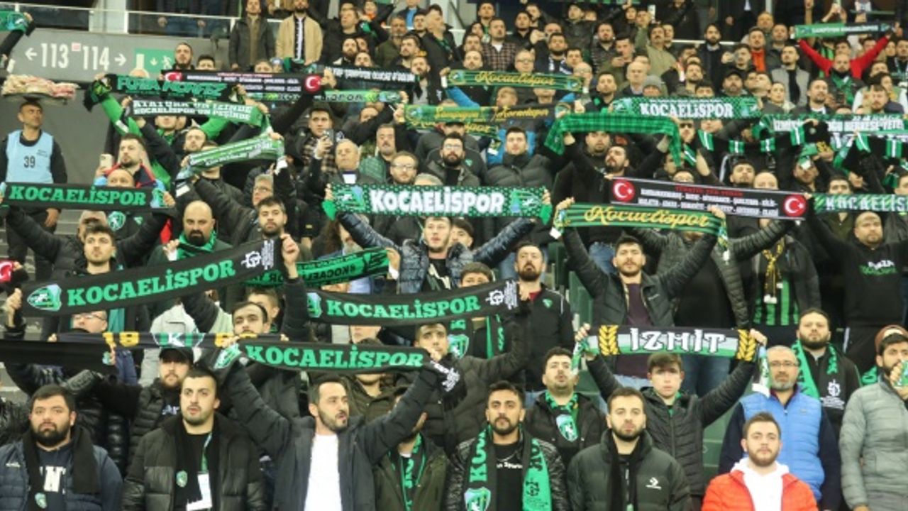 Depremzedeler için oynanan maçın ardından Kocaelispor cephesinden açıklama geldi