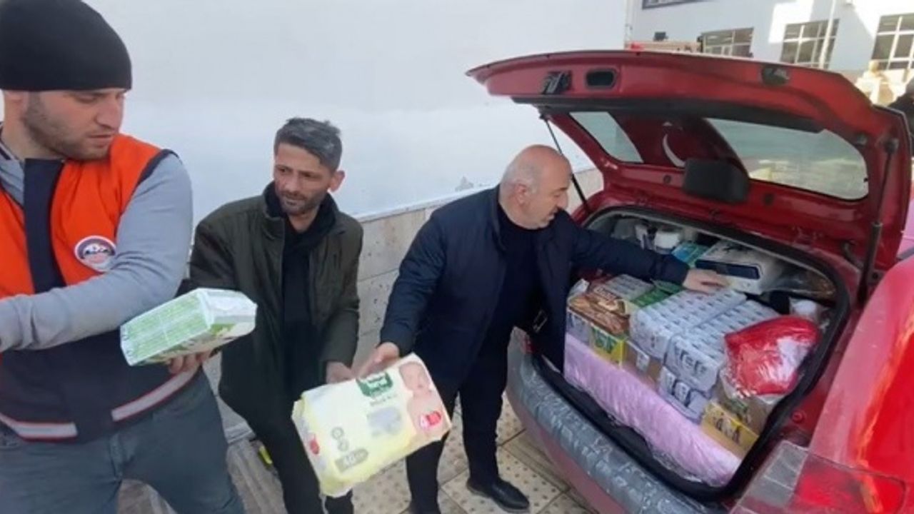 Doğum gününde kendisi için değil, depremzedeler için hediye istedi