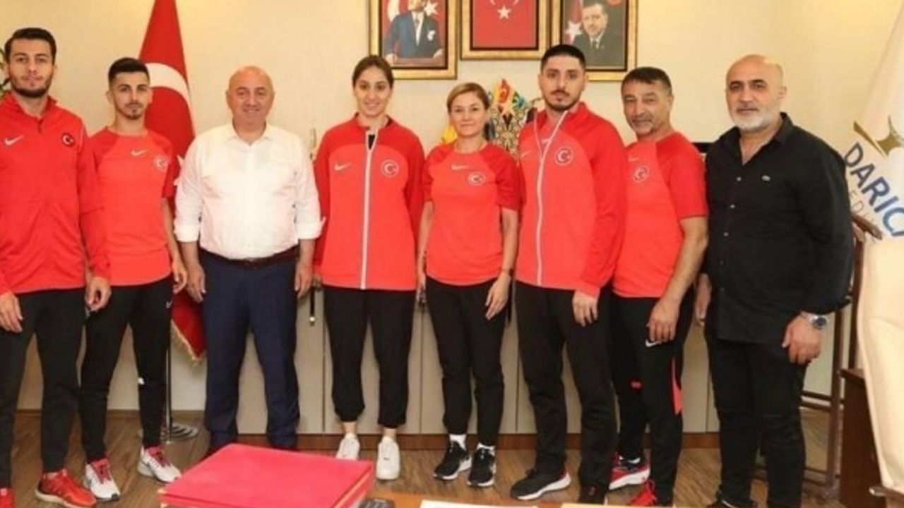 Eray Şamdan Avrupa Şampiyonası için hazırlanıyor