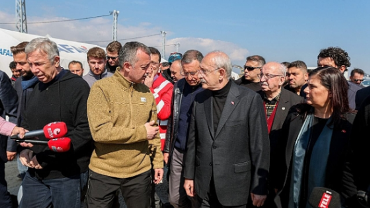 Kılıçdaroğlu'dan Tahir Büyükakın'a övgüler