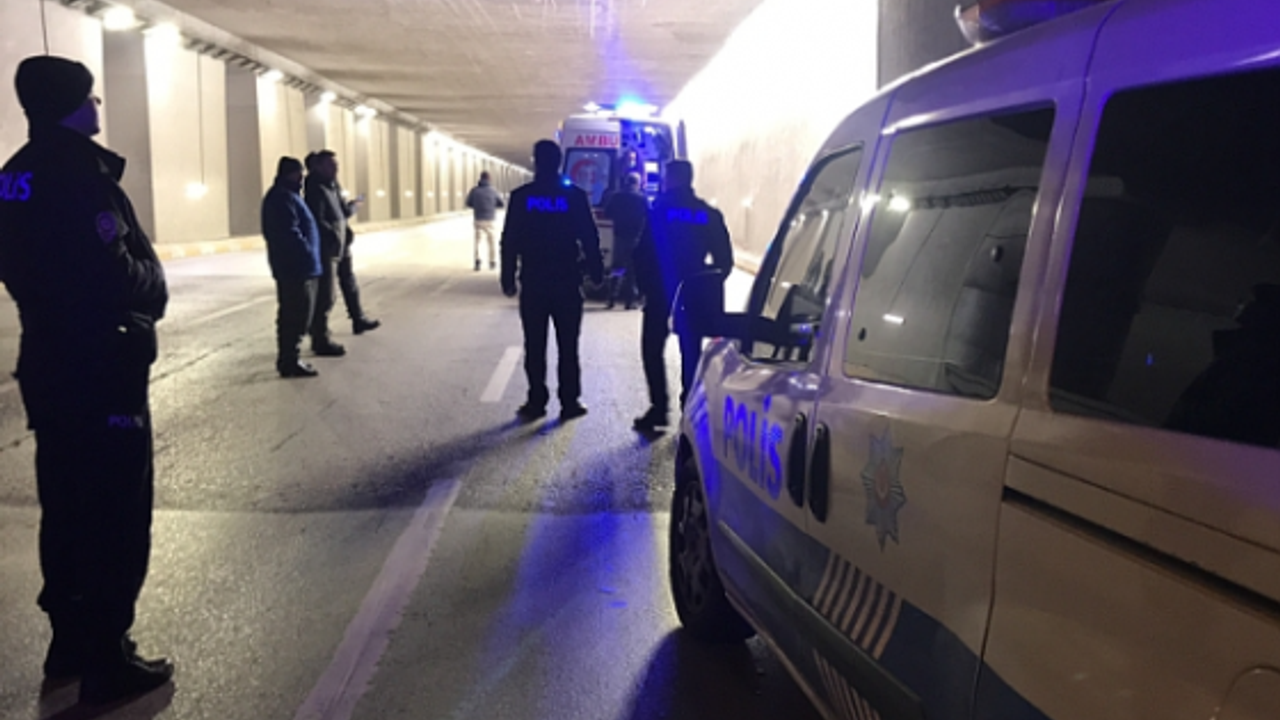 Köprüden tünele düşen yaşlı adam hayatını kaybetti