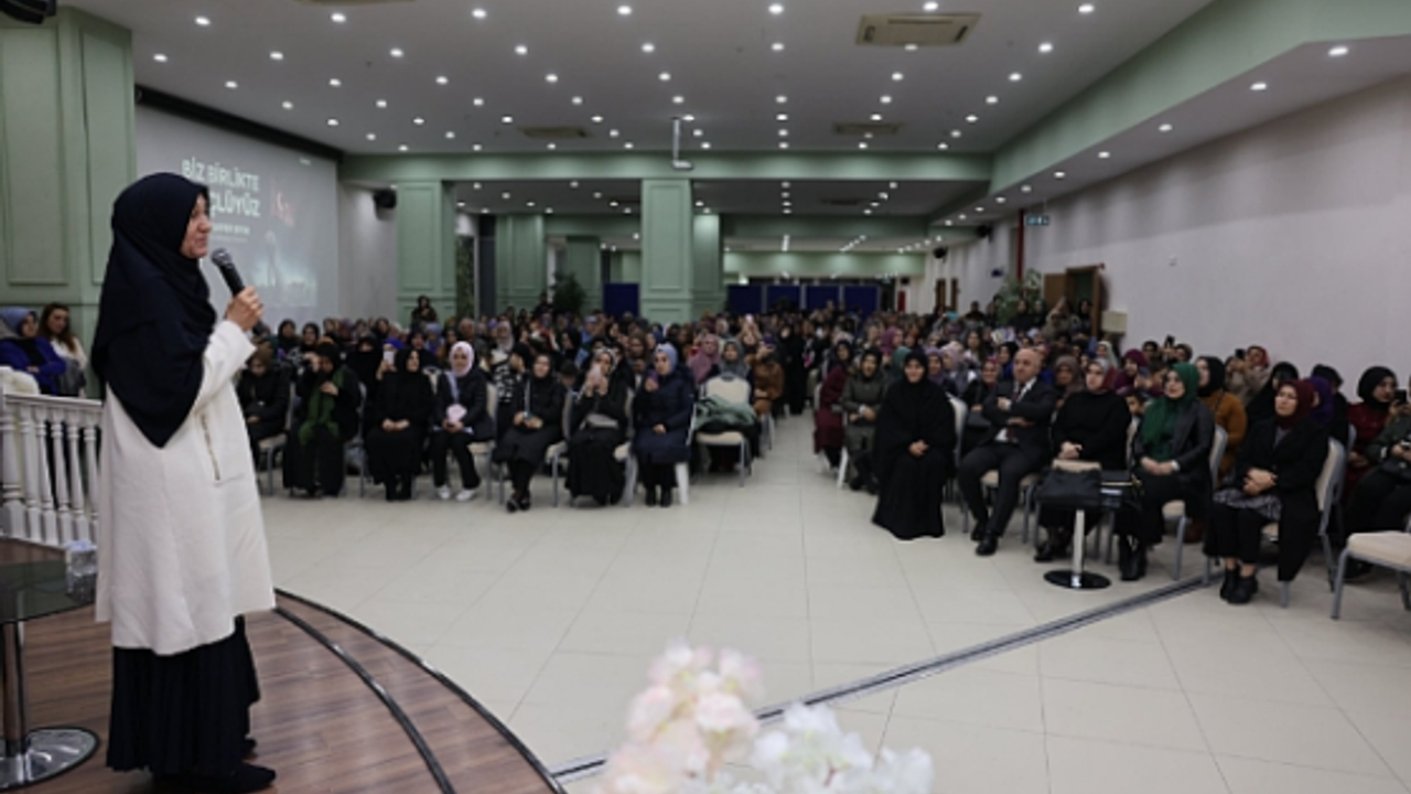 Darıca'da deprem için kadın dayanışması
