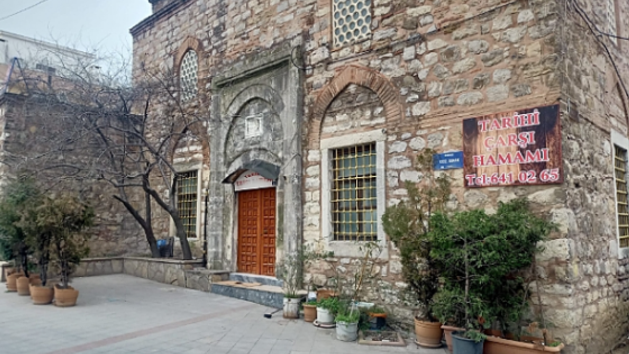 GEBZE'NİN  TARİHİ HAMAMI  MÜZE Mİ OLUYOR?