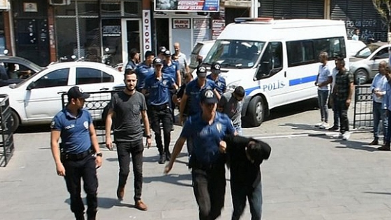 Kocaeli'de son bir ayda 38 şüpheli tutuklandı