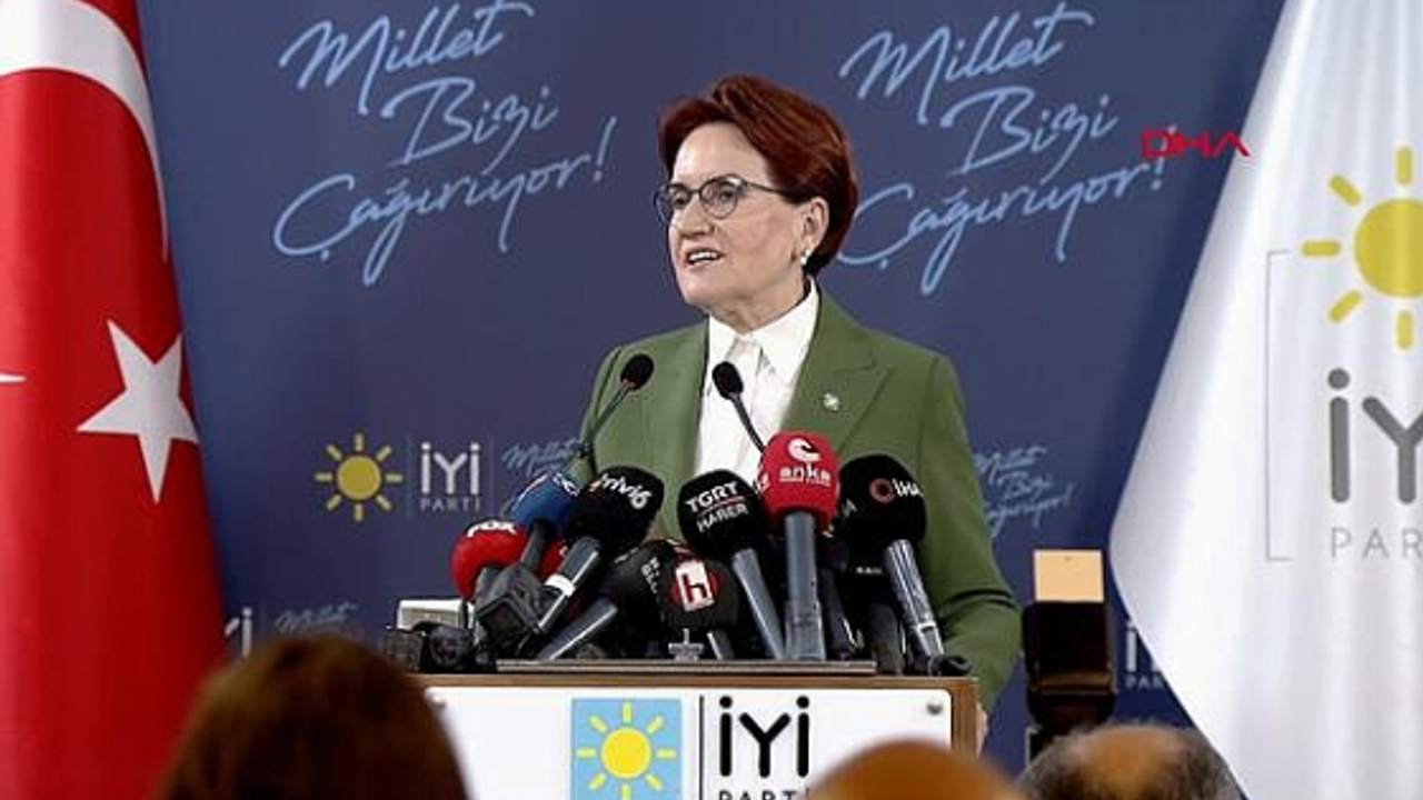 Meral Akşener 6'lı masadan kalktı: 'Dayatmaya boyun eğmeyeceğiz'