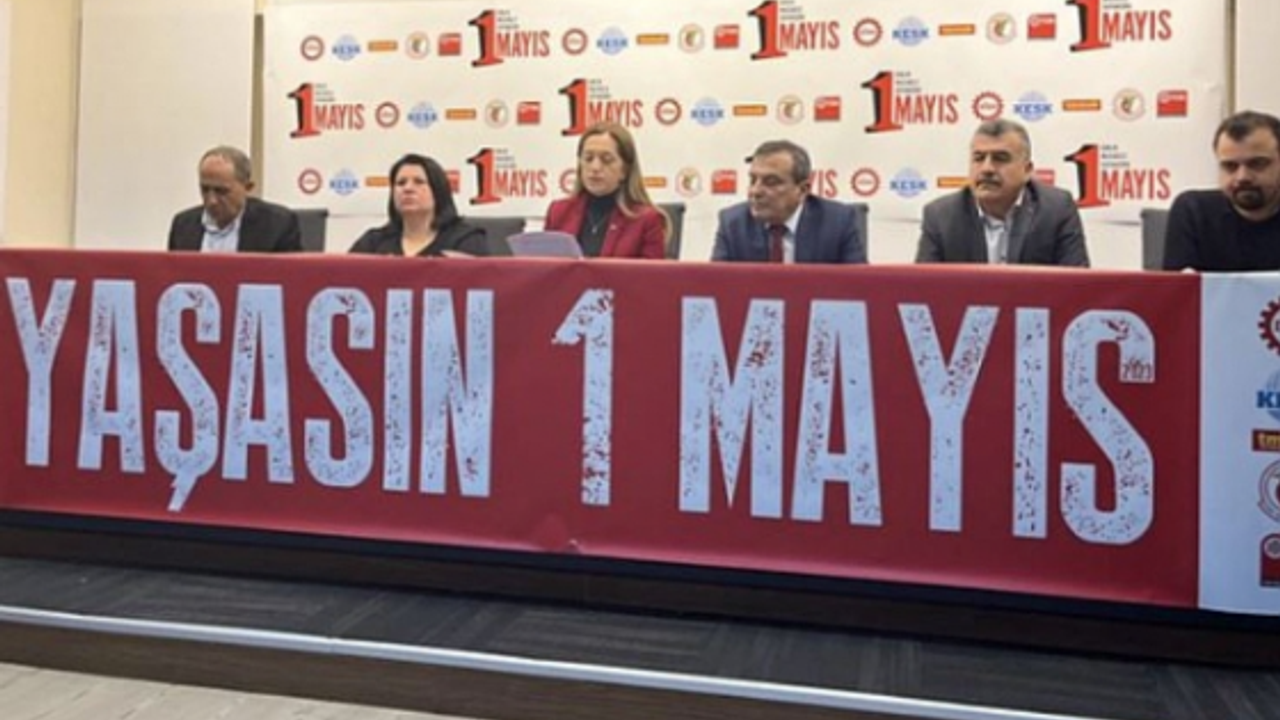 1 Mayıs için ortak açıklama