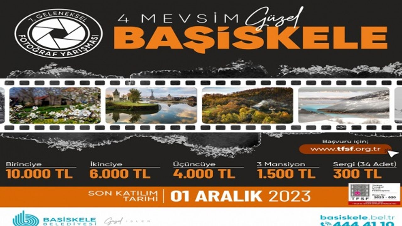 "4 Mevsim Güzel Başiskele" fotoğrafçıları bekliyor