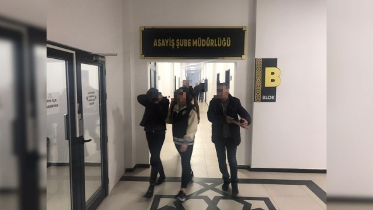 50 bin TL değerinde ziynet eşyası çalan şüpheli yakayı ele verdi