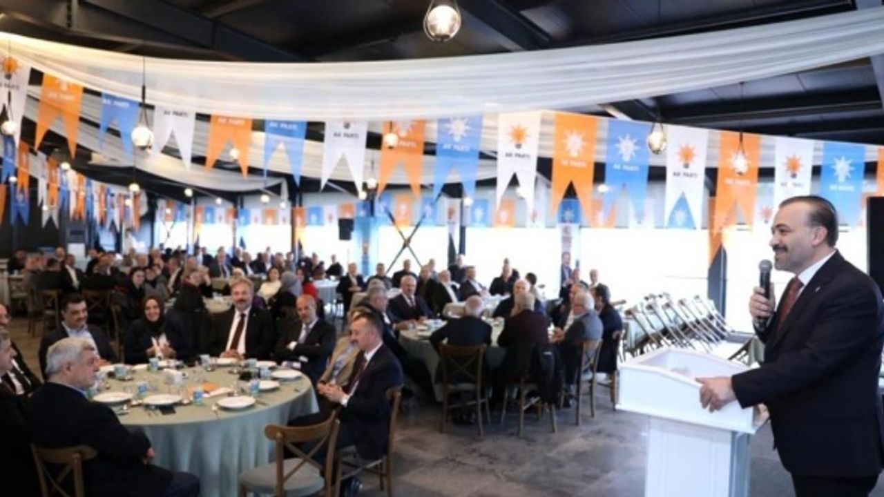AK Parti Kocaeli, seçime 41 gün kala istişare kurulunu topladı