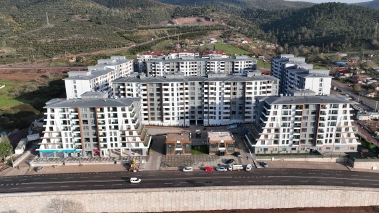 Araptepe'de 25 daire için ihale zamanı