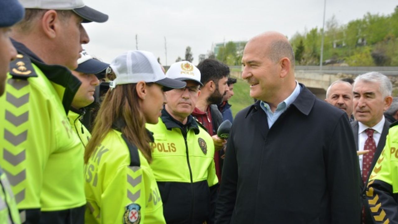 Bakan Soylu: "99 bin 245 personelimiz bayram boyunca görev yapacak"