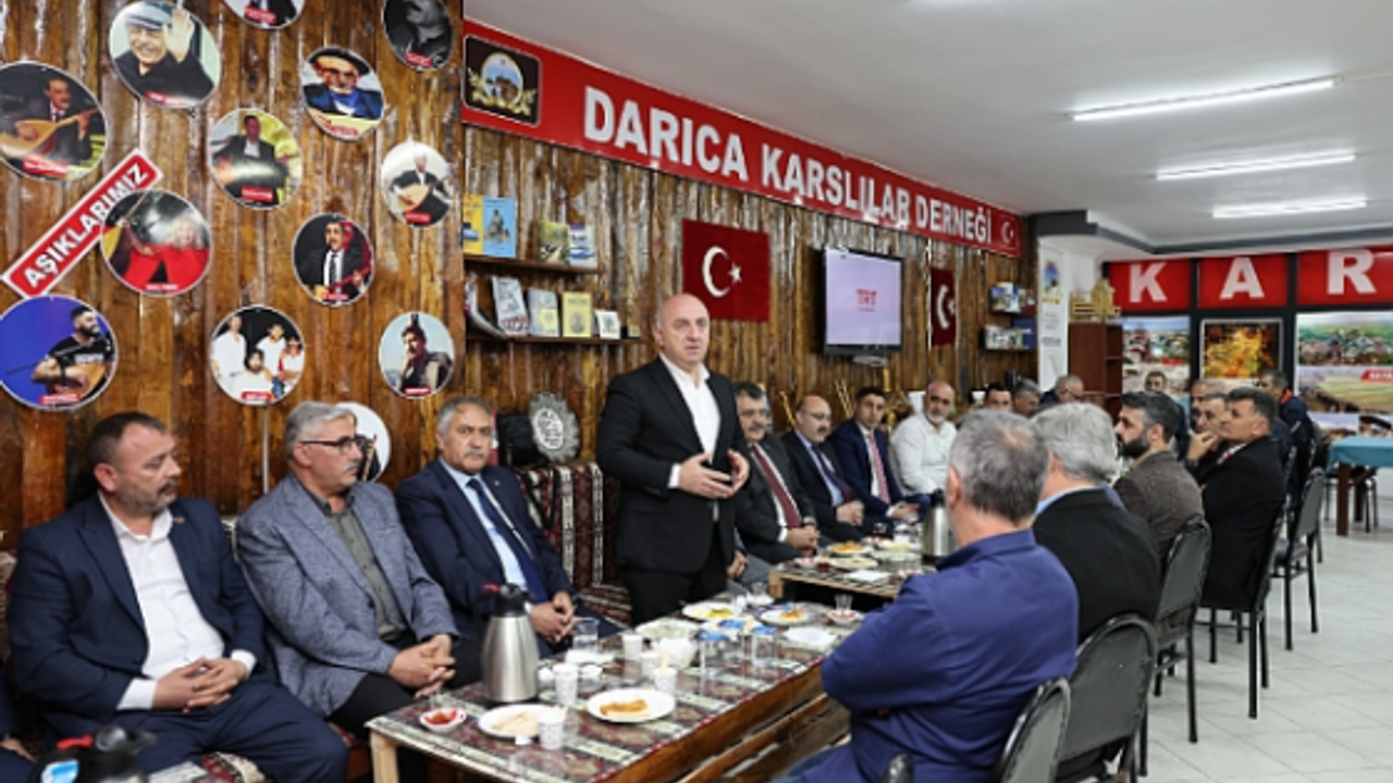 Başkan Bıyık, Türkiye yüzyılı için kapı kapı geziyor