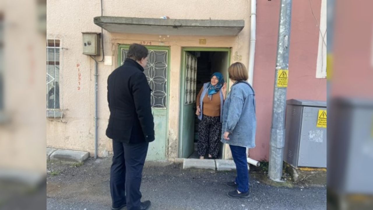 Başkan Orkan mahallede vatandaşlar ile buluştu