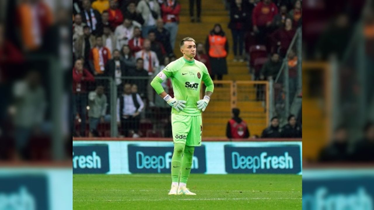 Beşiktaş derbilerinin en deneyimlisi Fernando Muslera