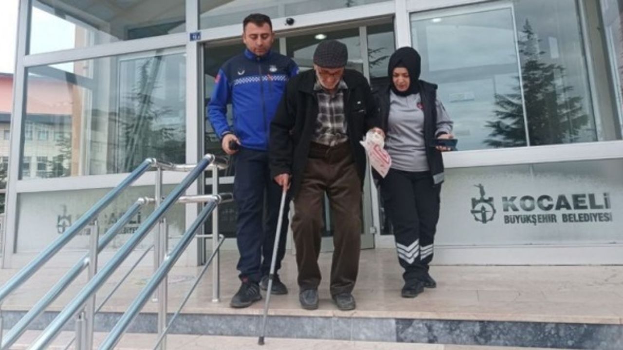 Büyükşehir Zabıtası, Selahattin Amca ve Güler Teyze’yi yolda bırakmadı