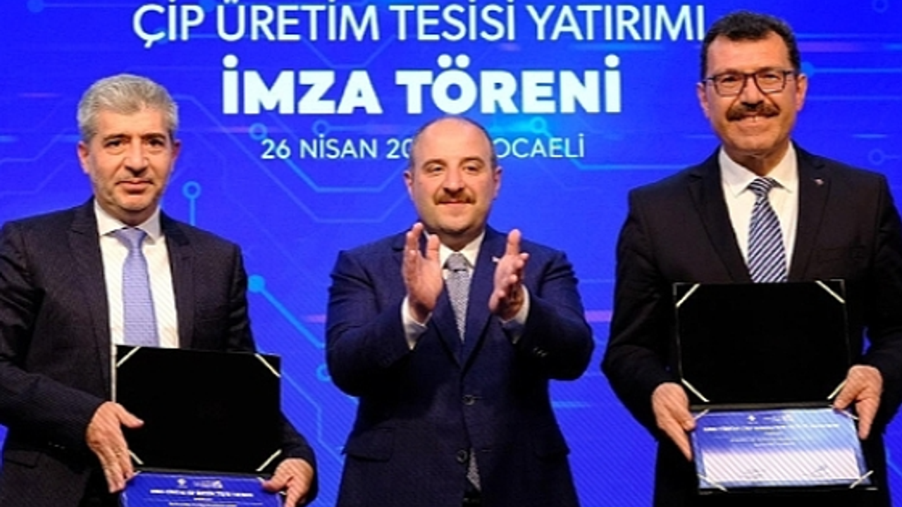 Çip Üretim Tesisi Yatırımı İçin İmzalar Atıldı