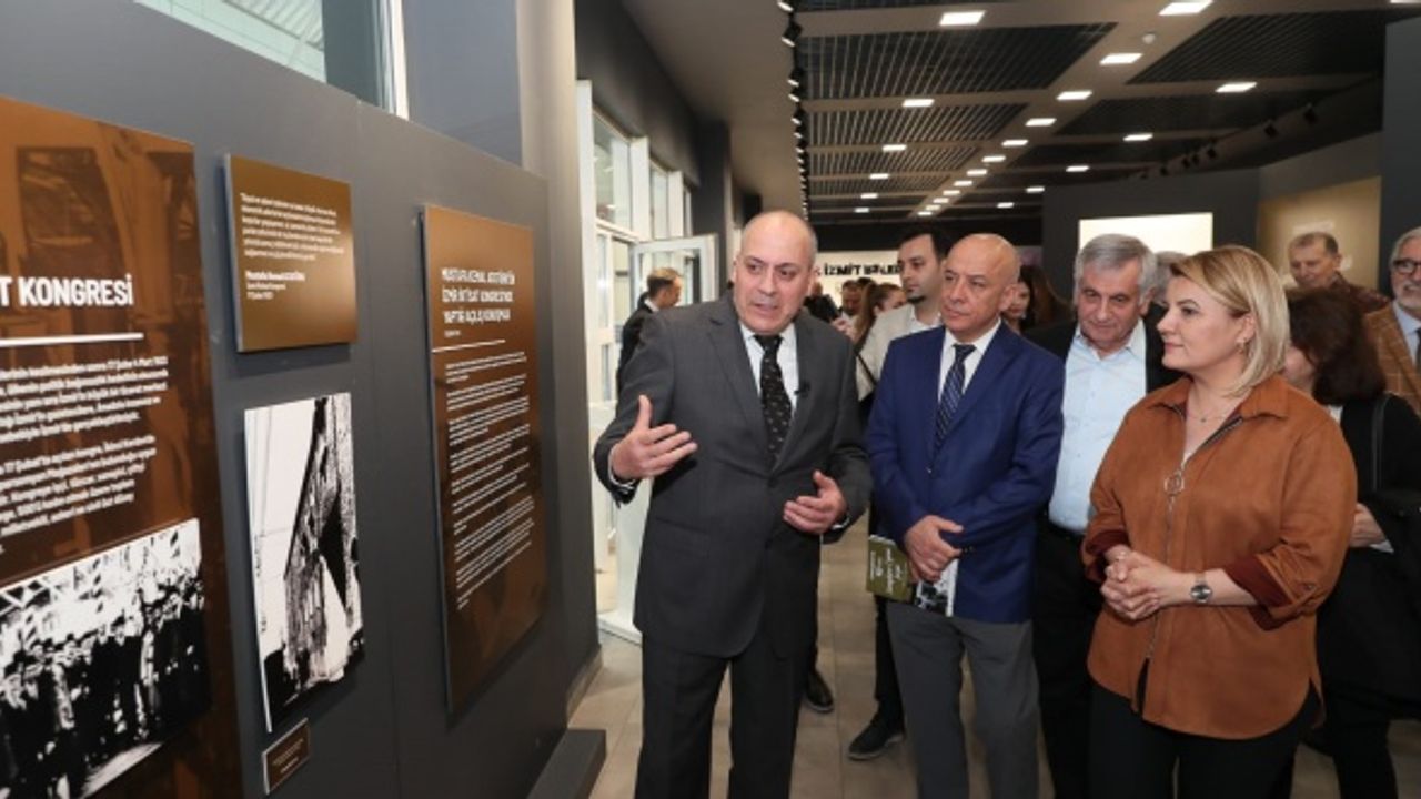 Cumhuriyetin 100. yılında Sanayileşme Öyküsü Sergisi açıldı