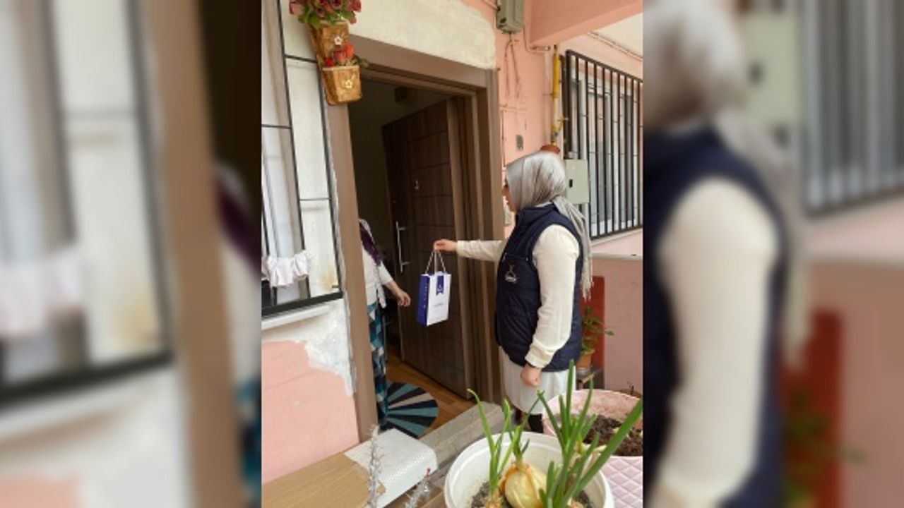 Darıca'da ihtiyaç sahibi vatandaşlar yalnız bırakılmıyor