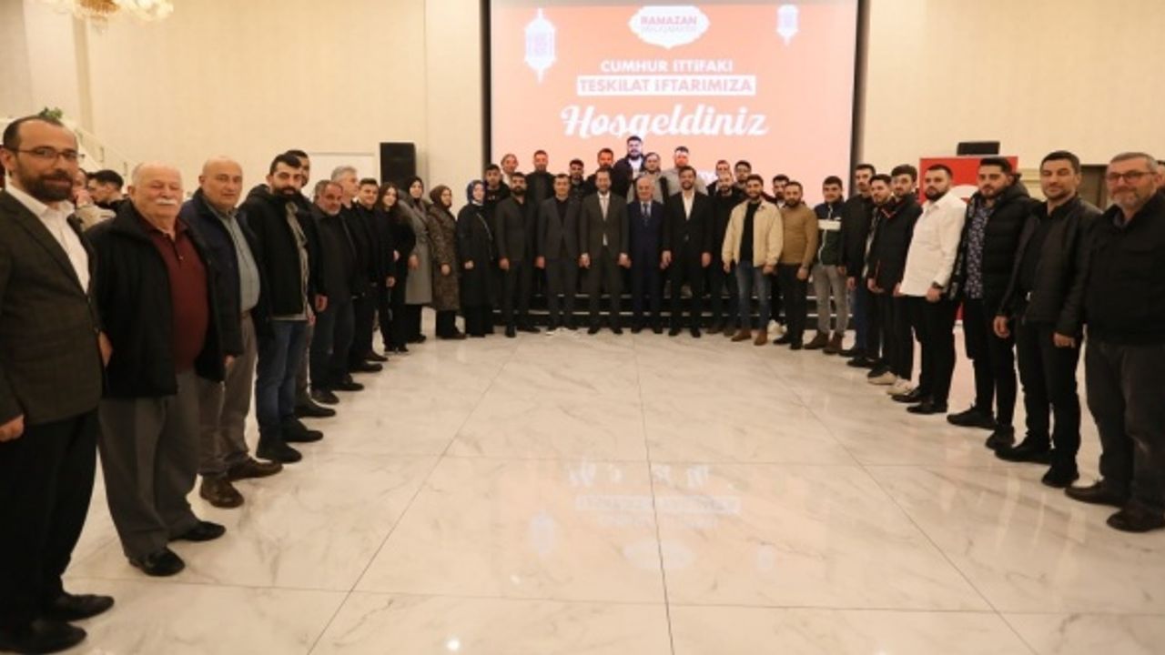 Derince'de Cumhur İttifakı bir arada