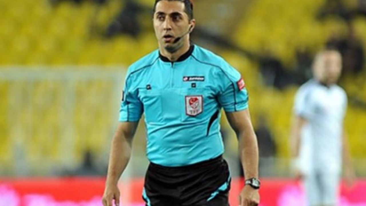 Galatasaray - Kayserispor maçının VAR'ı Mustafa İlker Coşkun