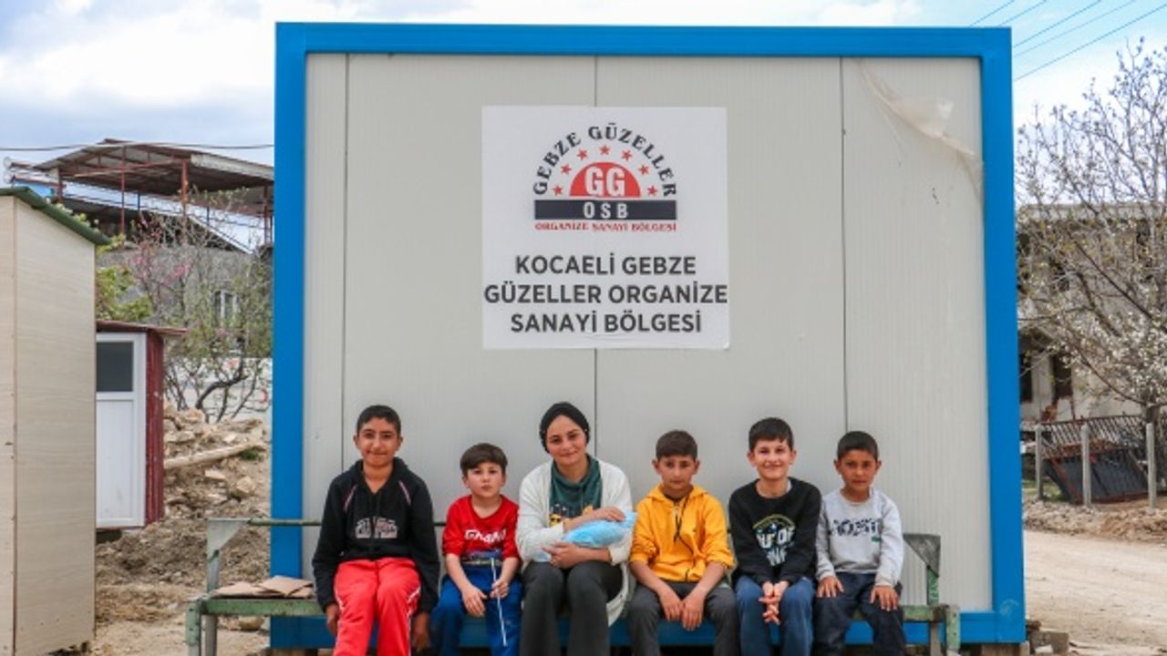 Gebze’den Adıyaman’ın Harmanlı beldesine ‘gönül köprüsü’