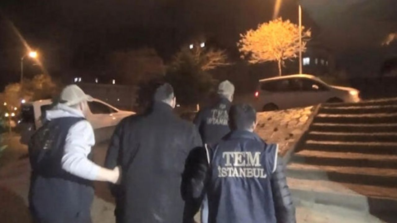 İstanbul merkezli 7 ilde FETÖ operasyonu: 9 gözaltı