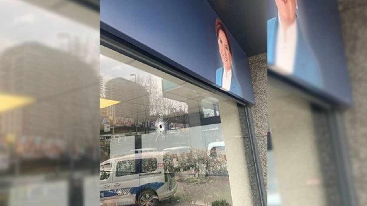 İYİ Parti binasına ateş açan inşaat bekçisinin ifadesi ortaya çıktı