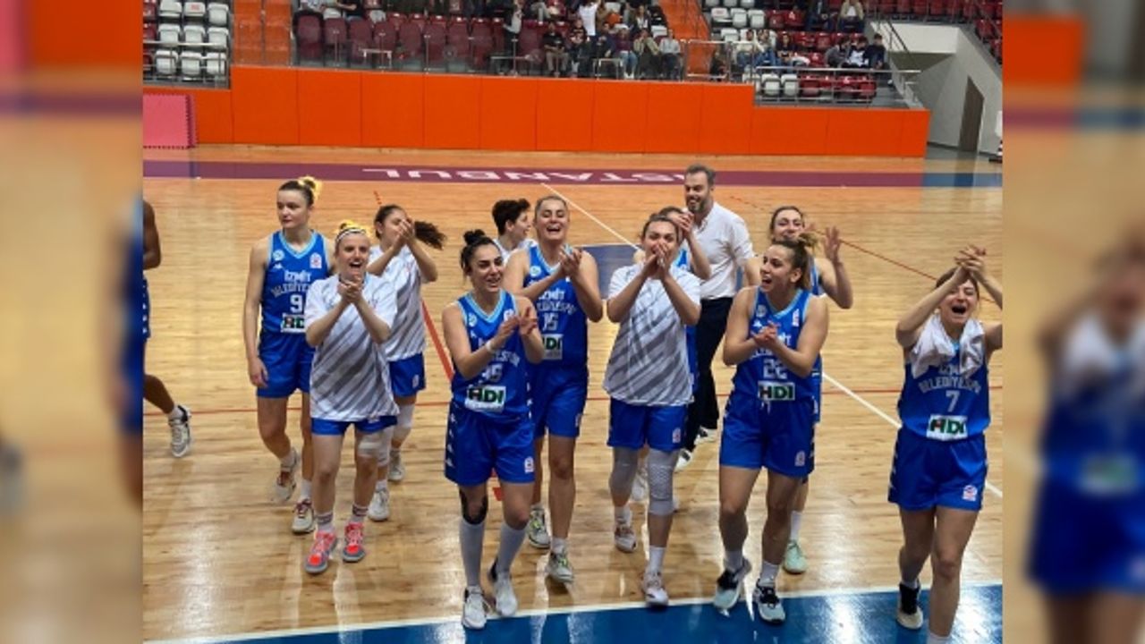 İzmitli Perileri Tourısm X Boğaziçi Basketbol’u 94-84 mağlup etti