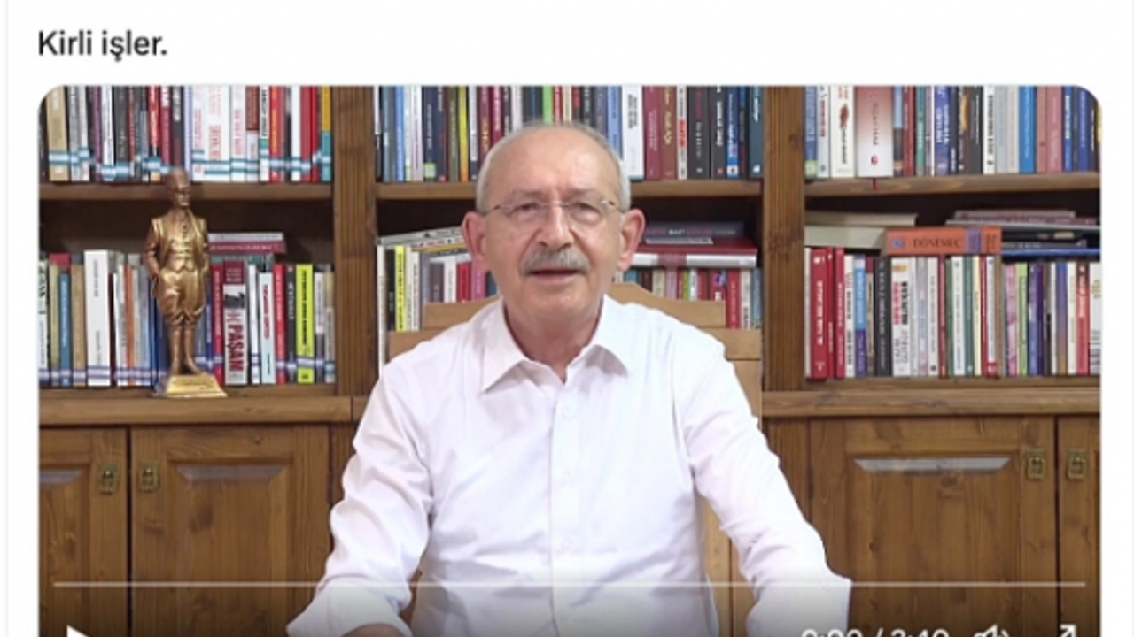 Kılıçdaroğlu: Siz kimsiniz arkadaş? İnsan bir ayna karşısına geçer, çapına bakar