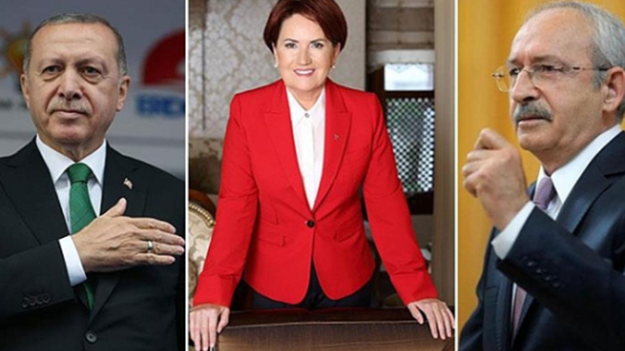 Kılıçdaroğlu ve Akşener'den  Erdoğan'a geçmiş olsun mesajı