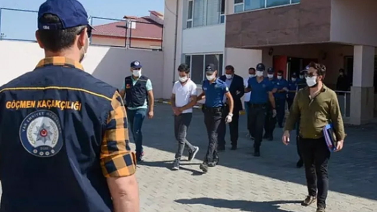 Kocaeli'de büyük kaçak göçmen operasyonu!